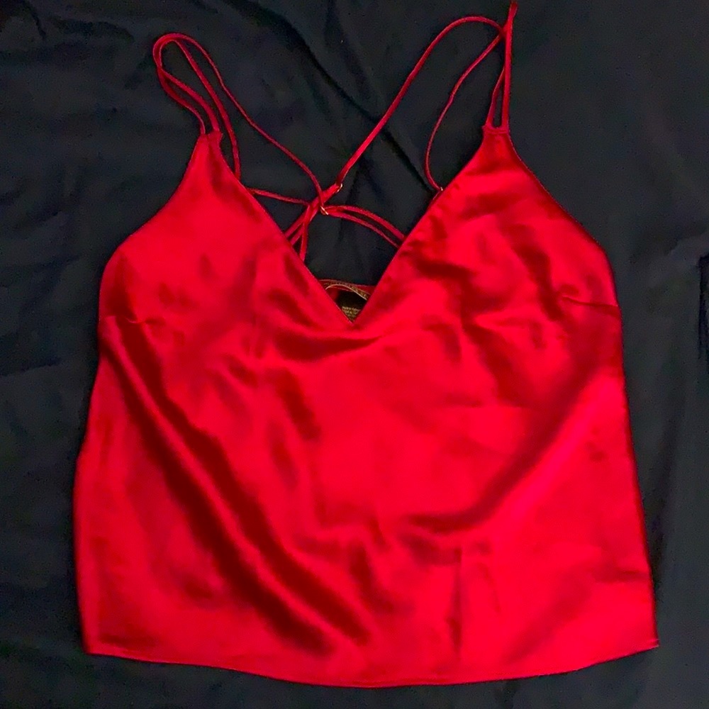 Victoria Secret Satin Floral Set